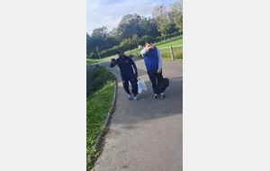 FREESTYLE APRES LE MATCH