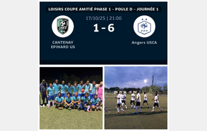 Loisirs Coupe de l'amitié phase1 - Poule D