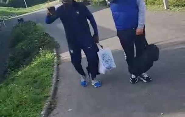 FREESTYLE APRES LE MATCH